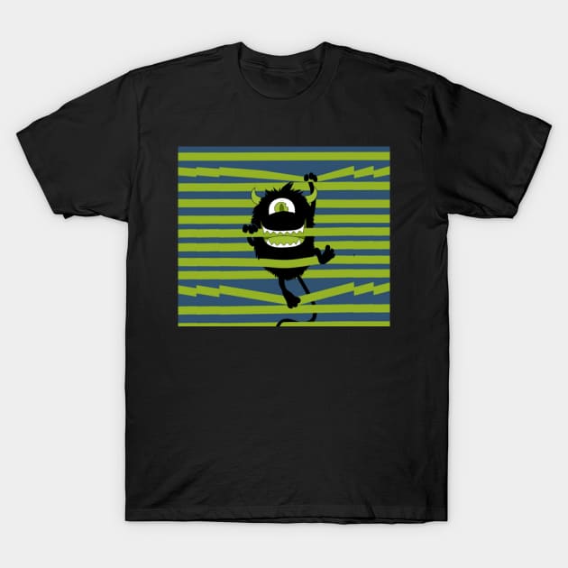 One eye T-Shirt by daghlashassan